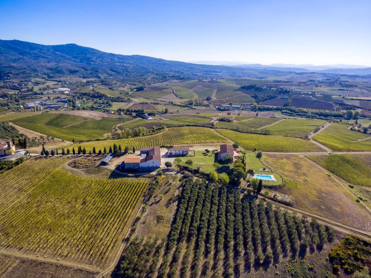 Agriturismo Streda Wine & Country Holiday Vinci Zewnętrze zdjęcie